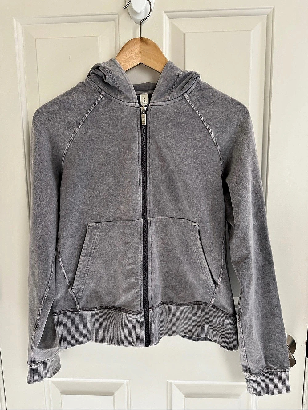 lululemon Full-Zip Hoodie Gray Size 6